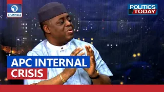 APC Working To Settle Internal Wranglings Before National Convention - Fani-Kayode | Politics Today