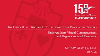 The Lesley H. and William L. Collins College of Professional Studies Undergraduate Ceremony