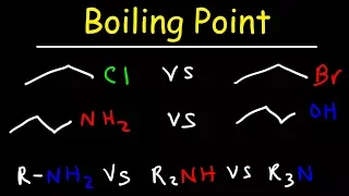 Boiling Point of Organic Compounds