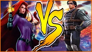 Медуза VS Зимний Солдат. test-drive/ Medusa 5-star VS Winter Soldier