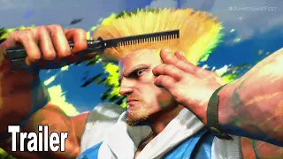 Street Fighter 6 Gameplay Trailer [HD 1080P]