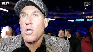 'YOU GUYS NEED TO ASK STRONGER QUESTIONS' - SIMON JORDAN TELLS IFL INTERVIEWER / REACTS TO SKY CARD