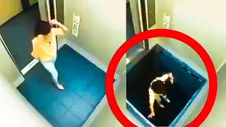 30 Weird Things Caught on Security Cams (CCTV)