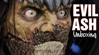 1:1 scale Evil Ash bust from the Army of Darkness