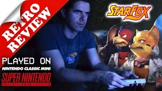 Star Fox (1993) on the SNES Classic Mini Retro Review