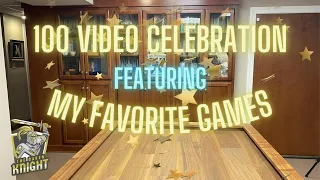 The Oaken Knight -- 100th Video,  Featuring My Favorite Games