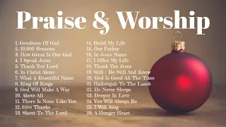 Praise & Worship Christian Songs Non Stop Playlist 🎄 Christmas 2023