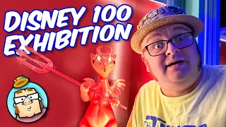 Unbelievable Collection of Disney Artifacts - Disney 100 Exhibition at the Franklin Institute