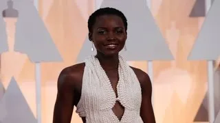 Is Lupita Nyong'o's Stolen Oscar Dress a Fake?