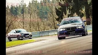 BMW E46 330ci Nordschleife #TEAM54 Highlights vom 14.4.19