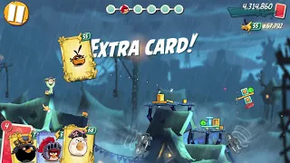 Angry Birds 2 PC Daily Challenge 4-5-6 rooms for extra Chuck card, Wed March 3, 2021