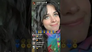 Camila Cabello Instagram live stream September 5 2019 || Liar & Shameless