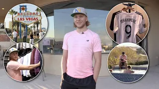 A day in Las Vegas with William Karlsson (with english subtitles)
