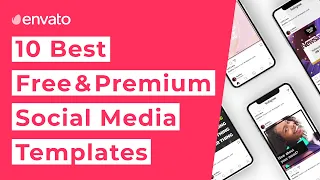 10 Best Free and Premium Social Media Templates [2020]