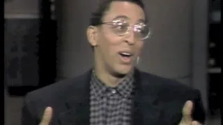 Gregory Hines on Letterman, March 11, 1986
