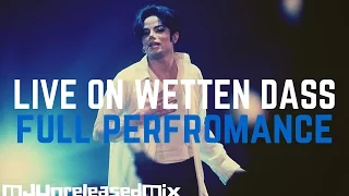 Michael Jackson - Live On Wetten Dass | 4th November 1995 (Full Performance)
