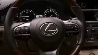 Роскошный интерьер седана Lexus ES | Lexus Russia