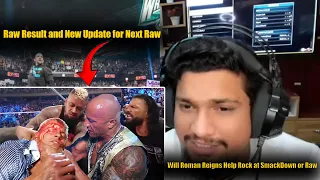 WWE 27 March 2024 The Rock VS. Cody Rhodes VS. Roman Reigns VS. Solo Sikoa VS. All SmackDown 2024