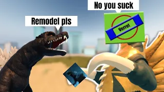 The Reason Final Wars Godzilla Isn't Getting a Remodel | Roblox Kaiju Universe