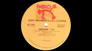 dizzy gillespie - unicorn (12' mix) 1977