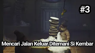 Mencari Jalan Keluar Ditemani Si Kembar  - Little Nightmares Mobile #3