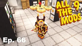 All The Mods 9 Ep. 66 ATM Star Prep (Feat. Create Drones!)