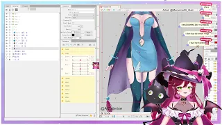 vtuber live2d rigging stream | totochomp full VOD 3