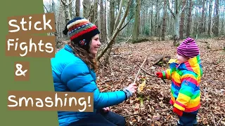 Destructive play at Forest School - Lessons from Teenagers at Play