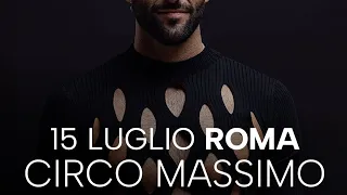 Marco Mengoni 🔥 - L'Essenziale + Pazza Musica con Elodie - live Roma Circo Massimo 15.07.2023