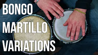 Bongo Drums: Martillo Variations!