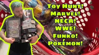 Toy Hunt: Marvel Legends Infinity Saga! NECA! Mcfarlane!