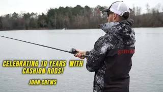 The Ride! Bassmaster Elite Pro John Crews talks about Cashion Fishing Rods.