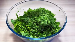 Flour+Water+Greens!!! TASTES BETTER THAN ANY CHEBUREK‼