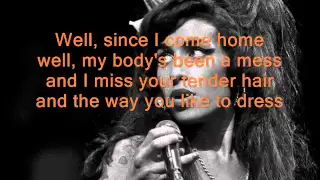 Valerie - Amy Winehouse ft Mark Ronson (lyrics)