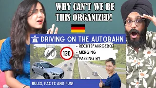 Indians React to 4 Important Rules of the Autobahn.