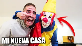 APARECE UN PAYASO ASESINO EN MI NUEVA CASA A LAS 3 AM!! *PASA LO PEOR*