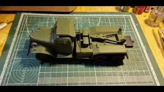 БМ-13 "Катюша"(Zvezda) 35 scale...шаг 2