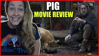 PIG Movie Review | Nicolas Cage & Alex Wolff