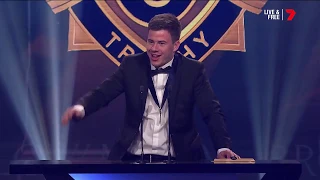 Jack Higgins snags GOTY and delivers one of the all-time great acceptance speeches | 2018 | AFL
