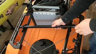 Hobie Sidekick Ama kit - Outback 2019