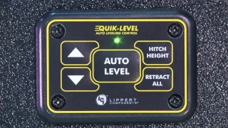 Ground Control® Auto Leveling for Fifth-wheel Trailers