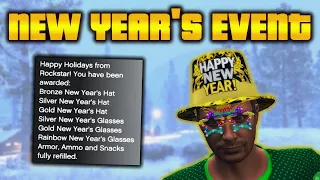 GTA Online: New Year's Event 2023! NEW McTony Robbery, Login Unlocks, and More!