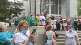 Праздник ко Дню медицинского работника 17.06.2021