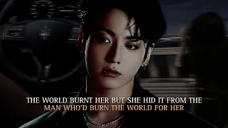 The world burnt her but she hid it from the man who'd burn the world for her - pt 3 Jungkook