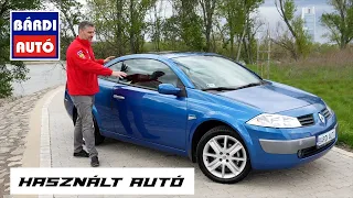 Használtautó teszt: Renault Megane (2002-2008) - Erre figyelj Renault Megane vásárlásakor!