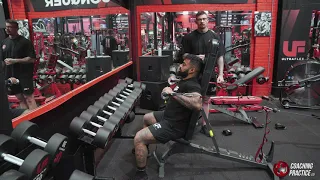 CABLE CHEST PRESS