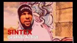 Art With Graffiti Artist Sintex