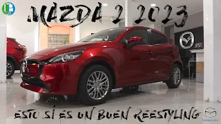 🚨🚨MAZDA 2 2023 EXCLUSIVE LINE 🚨🚨Un muy buen restyling