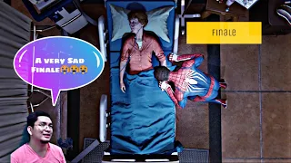 Spiderman walkthrough part FIN PS4 Pro 4k (A very SAD 😭😭😭 FINALE)