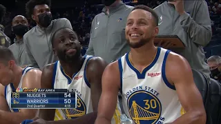 Steph & Draymond High-Five Hilariously REFUSED By Aaron Gordon 😂